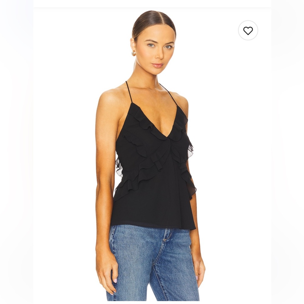 NWT! Favorite Daughter The Who Me? Top size M